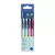 Pilot G2 Zseléstoll Készlet 0,7 mm Kék Tinta 4 Szín/Készlet Bubble
