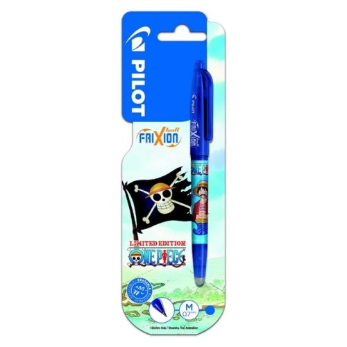 Pilot Frixion Ball Rollertoll 0,7 mm Kék Tinta Törölhető Bliszterben One Piece