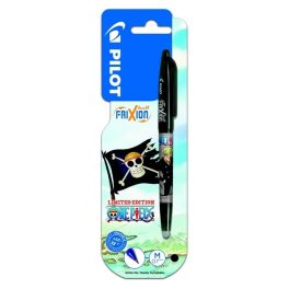   Pilot Frixion Ball Rollertoll 0,7 mm Fekete Tinta Törölhető Bliszterben One Piece