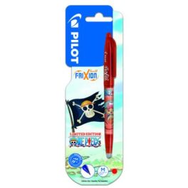   Pilot Frixion Ball Rollertoll 0,7 mm Piros Tinta Törölhető Bliszterben One Piece