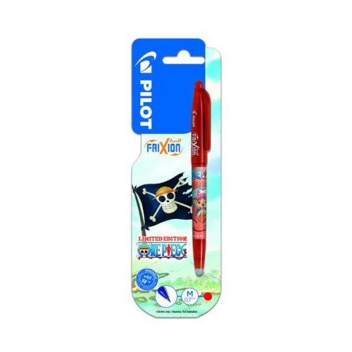 Pilot Frixion Ball Rollertoll 0,7 mm Piros Tinta Törölhető Bliszterben One Piece