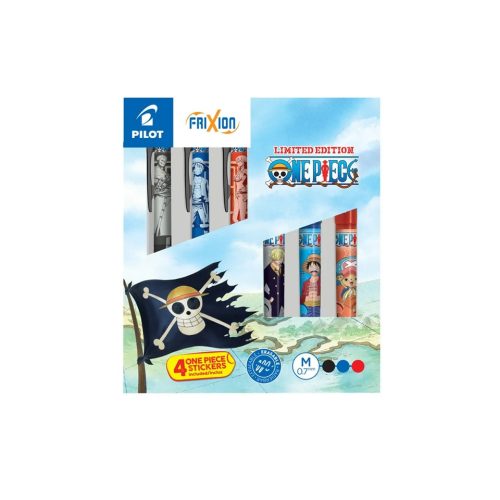 Pilot Frixion Ball + Ball Plus 3+3 Darabos Készlet One Piece
