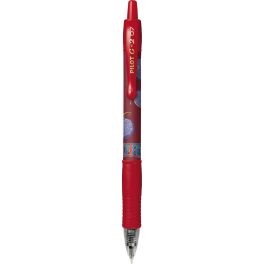Pilot G2 Zseléstoll 0,7 mm Piros Tinta One Piece