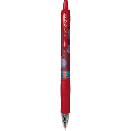 Pilot G2 Zseléstoll 0,7 mm Piros Tinta One Piece