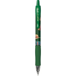 Pilot G2 Zseléstoll 0,7 mm Zöld Tinta One Piece