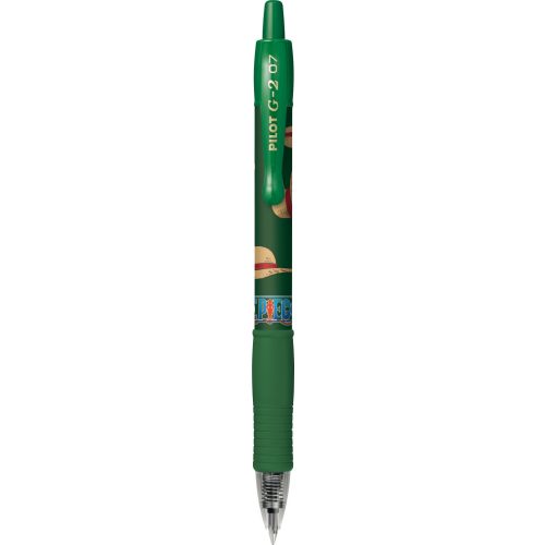 Pilot G2 Zseléstoll 0,7 mm Zöld Tinta One Piece
