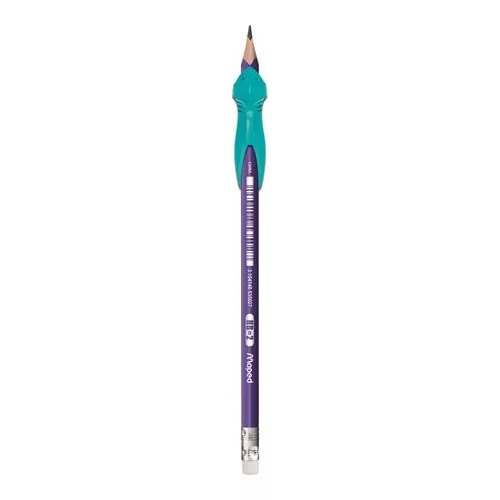 Maped Grafitceruza HB Háromszögletű Cápa Alakú Ceruzafogóval Kidy Learn