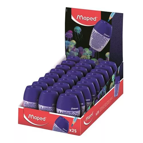 Maped Hegyező Egylyukú Tartályos Deepsea Paradise Shaker 25 Darabos Display