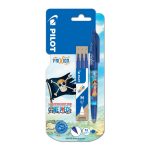 Pilot Frixion Ball Rollertoll Kék 3 Darab Betéttel One Piece