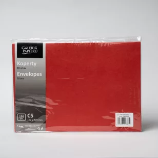   Szilikonos boríték LC/5 Pearl Red 150 gramm 10 Darab/Csomag