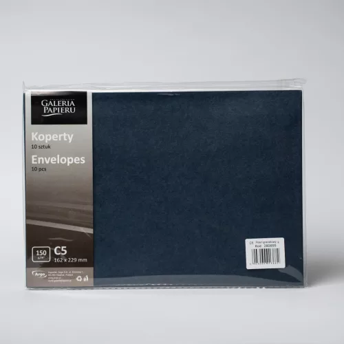 Szilikonos boríték LC/5 Pearl Navy Blue 150 gramm 10 Darab/Csomag
