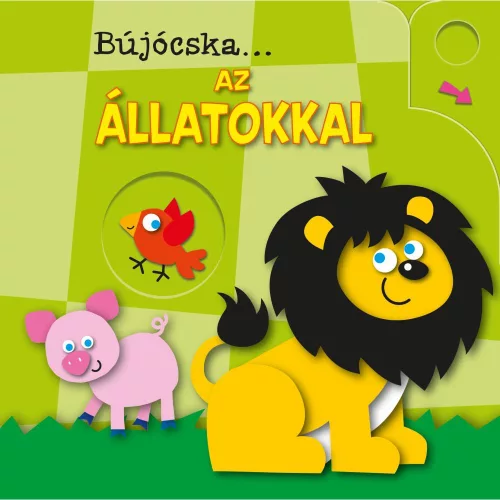 Bújócska ... Az Állatokkal Interaktív Lapozókönyv Mozgatható Fülekkel És Kerekekkel Oktató Fejlesztő Gyerekeknek
