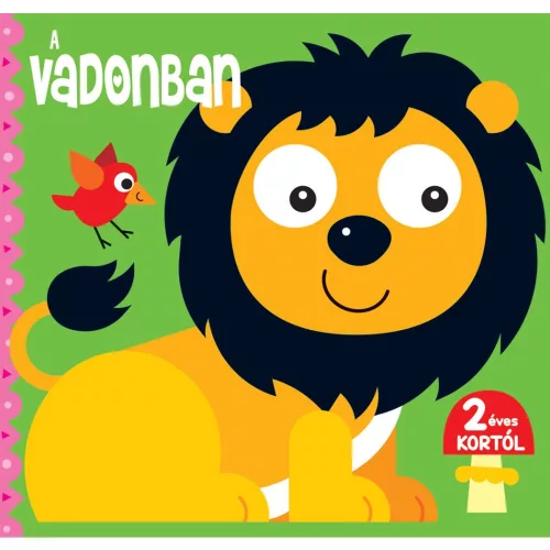 Forgó Szemek – A Vadonban Interaktív Babakönyv Gyerekeknek Forgatható Szemekkel Részletgazdag Rajzokkal Oroszlánnal Zsiráffal Zebrákkal Tigrisekkel Majmokkal Krokodilokkal És Teknősökkel