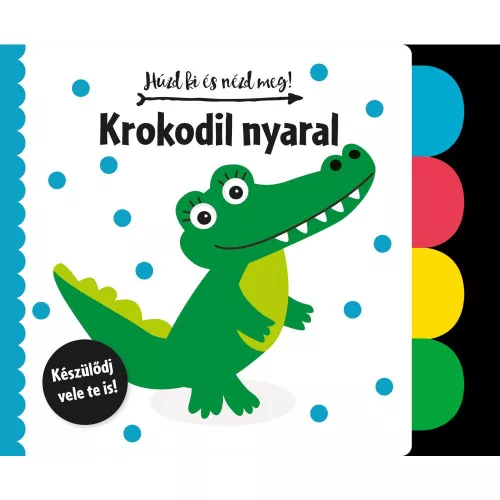 Húzd ki és nézd meg Krokodil nyaral