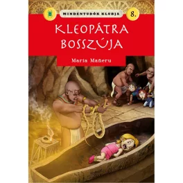   Mindentudók Klubja Sorozat 8. Kötet Kleopátra Bosszúja Ismeretterjesztő Könyv