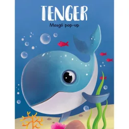   Mozgó Pop-Up Tenger Interaktív Térbeli Gyerekkönyv Előugró Elemekkel És Mozgatható Részletekkel A Víz Alatti Világ Felfedezéséhez