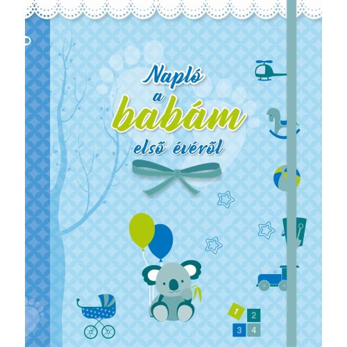 Napló A Babám Első Évéről Fiús Babakönyv Személyes Emlékkönyv A Fejlődés Követéséhez És Emlékek Megőrzéséhez Hasznos Csecsemőgondozási Tanácsokkal
