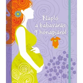   Napló A Babavárás 9 Hónapjáról Várandóssági Emléknapló A Változások Időpontok És Érzések Feljegyzéséhez Babakönyv