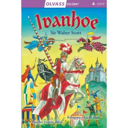   Olvass Velünk 4 Ivanhoe 0,25 Kg Fejlesztő Könyv Kalandregény Középkori Témával