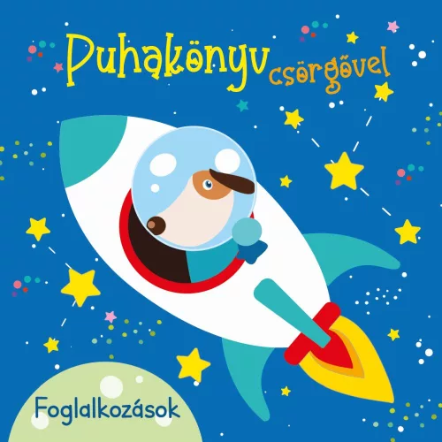 Puhakönyv Csörgővel Foglalkozások Puha Oldalakkal Simogatható Felületekkel Babáknak A Szakmák Megismeréséhez