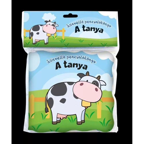 Színváltó Pancsolókönyv A Tanya Babakönyv Fürdéshez Vízben Használható Színesre Változó Lapokkal