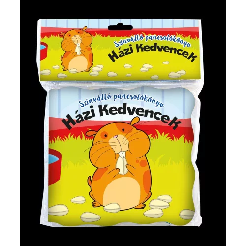 Színváltó Pancsolókönyv Házi Kedvencek Babakönyv Fürdéshez Víz Hatására Színessé Váló Kedves Illusztrációkkal Tanulást Segítő Szórakoztató Fürdőidőre