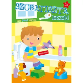   Szobatiszta Leszek Dani Babakönyv Interaktív Jutalmazó Csillagokkal Éremmel És Kupával Szobatisztaság Tanulásához Motiváló Feladatokkal Gyerekeknek