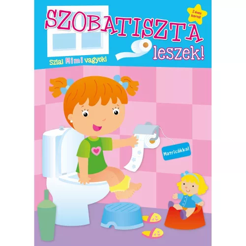 Szobatiszta Leszek Mimi Babakönyv Szobatisztaság Tanulásához Jutalmazó Csillagokkal Érem És Kupa Motivációval Önálló Vécéhasználat Fejlesztésére