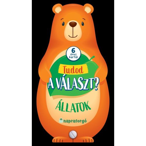 Tudod A Választ? Állatok Kártyacsomag Fejlesztő Ismeretbővítő Játék Gyerekeknek Állatvilág Témájú Kérdéskártyák Szórakoztató Tanuláshoz És Tudásbővítéshez