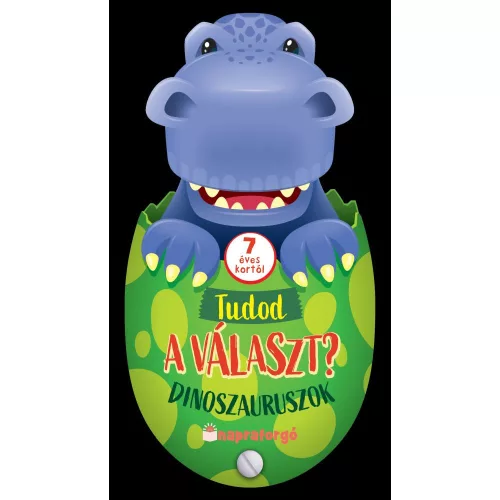 Tudod A Választ? Dinoszauruszok Ismeretterjesztő Kártyajáték Kérdésekkel És Feladványokkal Gyerekeknek A Dinoszauruszok És Őslények Világáról