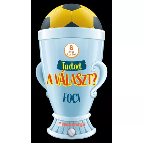 Tudod A Választ? – Foci Kártyacsomag Labdarúgás Témájú Ismeretterjesztő Kvízkártyák A Fejtörők Sorozatból