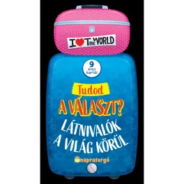   Tudod A Választ? – Látnivalók A Világ Körül 46 Db Kártyacsomag Ismeretterjesztő Szórakoztató Gyermekeknek Fejtörők Sorozat