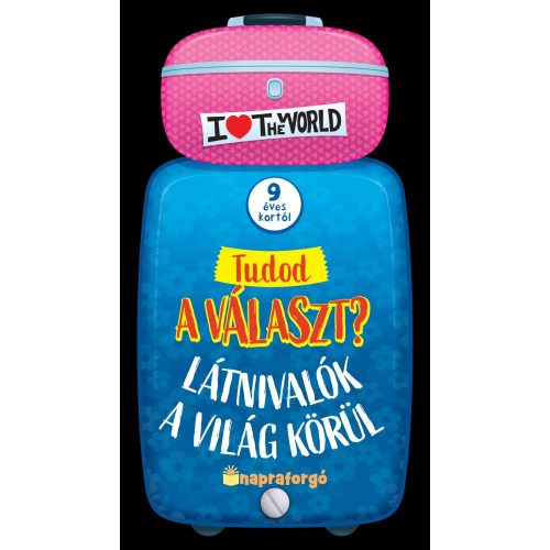 Tudod A Választ? – Látnivalók A Világ Körül 46 Db Kártyacsomag Ismeretterjesztő Szórakoztató Gyermekeknek Fejtörők Sorozat