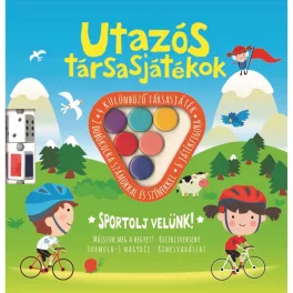 Utazós társasjátékok Sportolj velünk