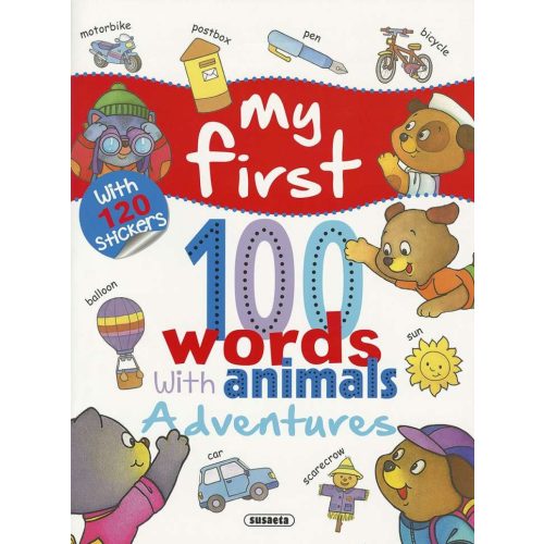My first 100 words with animals - Adventures