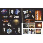 Space stickers - Astronauts and space exploration
