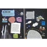 Space stickers - Astronauts and space exploration