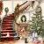 Ti-Flair Szalvéta 33x33 cm 3 Rétegű 20 Lap/Csomag Maison De Noel Tél
