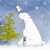 Ti-Flair Szalvéta 33x33 cm 3 Rétegű 20 Lap/Csomag Winter Friendship