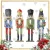 Ti-Flair Szalvéta 33x33 cm 3 Rétegű 20 Lap/Csomag Nutcracker Quartet White Tél