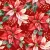 Ti-Flair Szalvéta 33x33 cm 3 Rétegű 20 Lap/Csomag Julestjerne Antique Red Tél