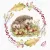 Ti-Flair Szalvéta 33x33 cm 3 Rétegű 20 Lap/Csomag Hedgehog Autumn Feast Ősz