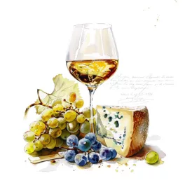   Ti-Flair Szalvéta 33x33 cm 3 Rétegű 20 Lap/Csomag Vin & Fromage Ősz