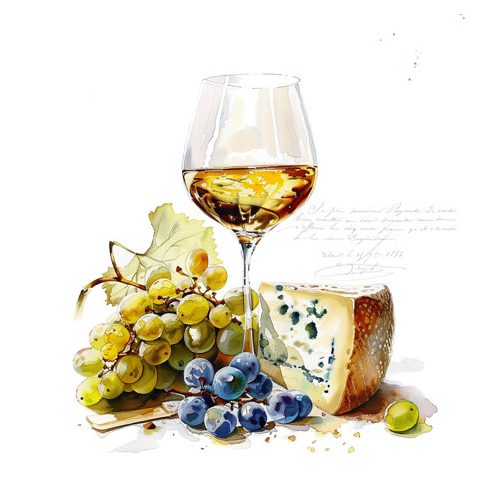 Ti-Flair Szalvéta 33x33 cm 3 Rétegű 20 Lap/Csomag Vin & Fromage Ősz