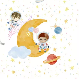   Ti-Flair Szalvéta 33x33 cm 3 Rétegű 20 Lap/Csomag Little Astronaut
