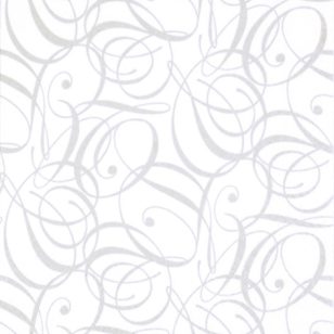   Ti-Flair Szalvéta 33x33 cm 3 Rétegű 20 Lap/Csomag Celebration Silver