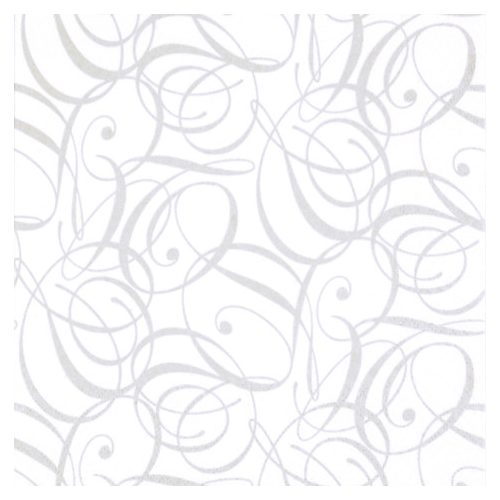 Ti-Flair Szalvéta 33x33 cm 3 Rétegű 20 Lap/Csomag Celebration Silver