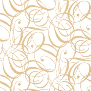   Ti-Flair Szalvéta 33x33 cm 3 Rétegű 20 Lap/Csomag Celebration Gold