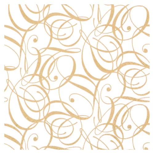 Ti-Flair Szalvéta 33x33 cm 3 Rétegű 20 Lap/Csomag Celebration Gold