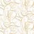 Ti-Flair Szalvéta 33x33 cm 3 Rétegű 20 Lap/Csomag Celebration Gold
